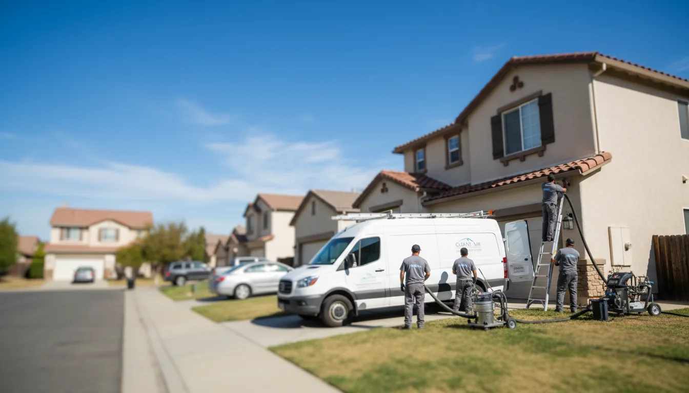 Air Duct Cleaning in Dayton, ID near me